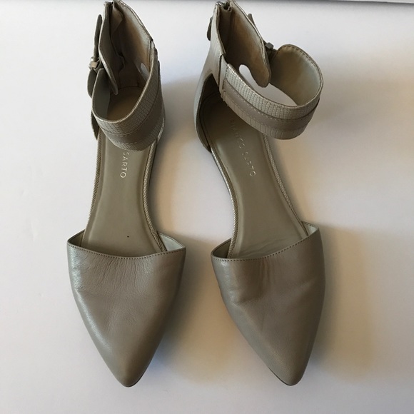 Franco Sarto Shoes - Franco Sarto Buckle Hezra Flats 8.5